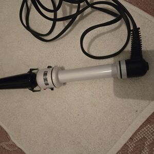 Black and White Hair Styling Tool
